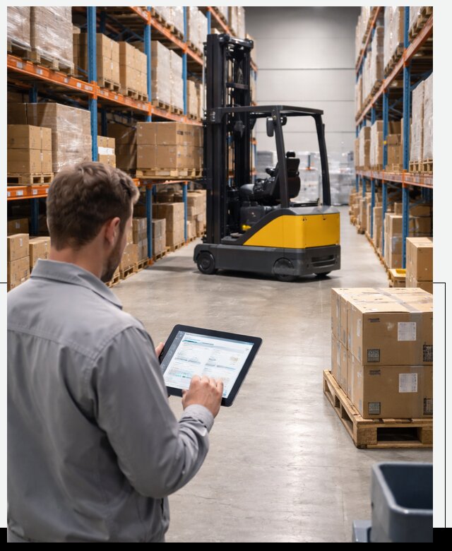 WMS система для склада в Вологде от 20544 р. | АвикейВгд