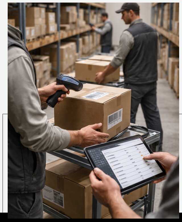 Внедрение и поддержка WMS систем для склада в Вологде