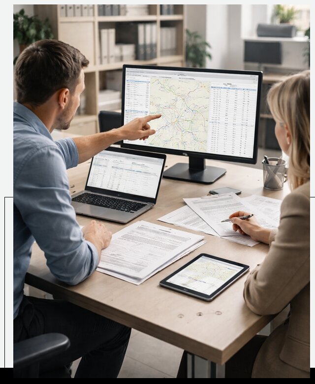 Система TMS для эффективного управления перевозками в Вологде