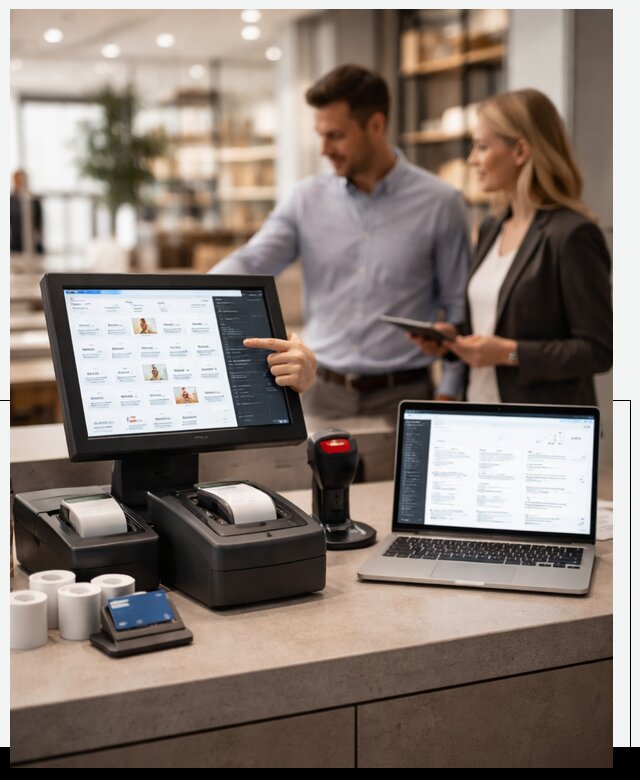 Кассовое ПО и POS системы в Вологде от 35952 р. АвикейВгд