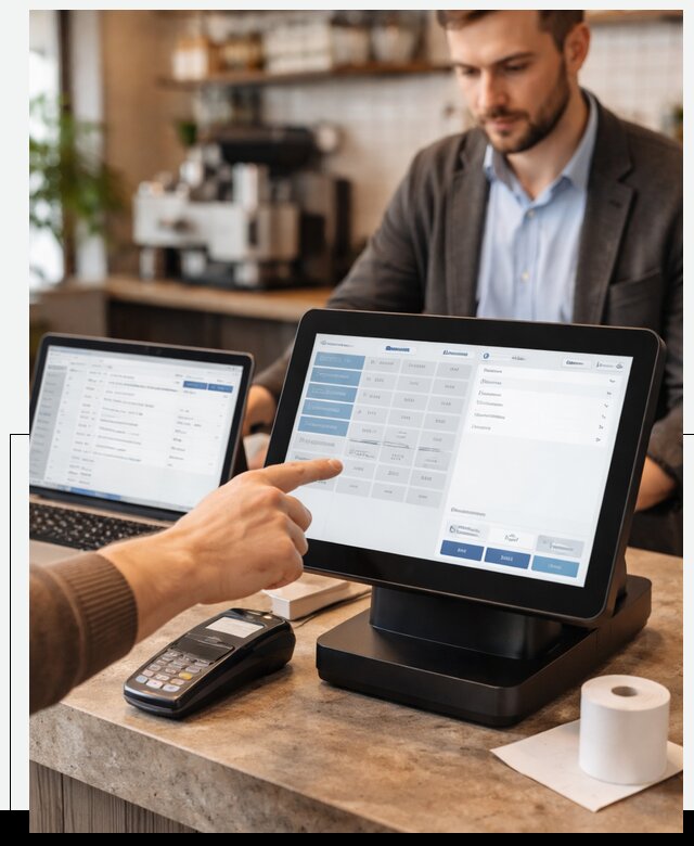 Кассовое ПО и POS системы под ключ в Вологде с поддержкой