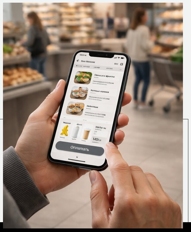 Мобильное приложение торговой сети в Вологде от 359520 р. | АвикейВгд