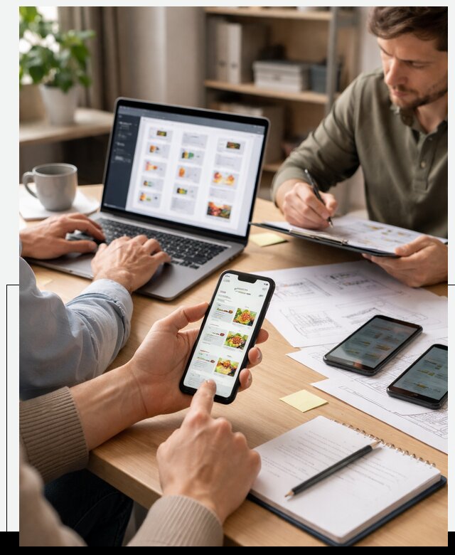 Разработка мобильного приложения торговой сети в Вологде