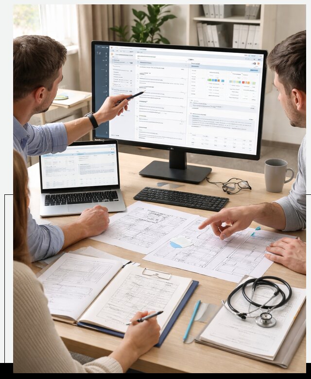 Разработка медицинской информационной системы (МИС) для клиник в Вологде