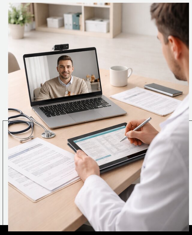 Разработка платформы телемедицины и видеоконсультаций в Вологде