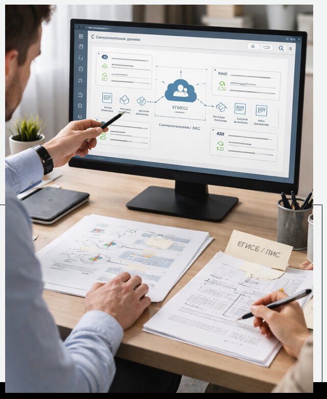 Интеграция с ЕГИСЗ и ЛИС в Вологде от 154080 р., АвикейВгд