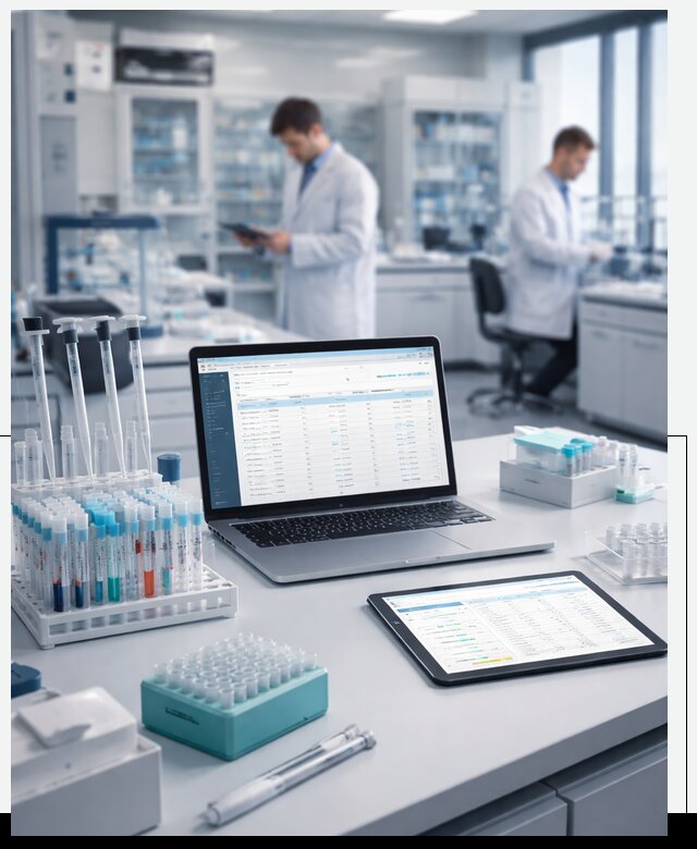 LIMS система биотех лаборатории в Вологде от 35952 р. АвикейВгд