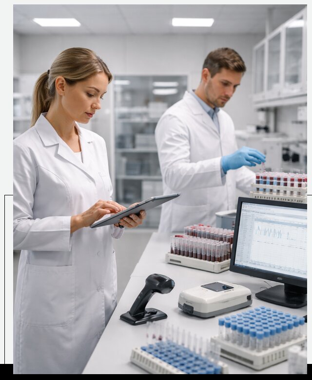 Разработка и внедрение LIMS системы для биотех лабораторий в Вологде