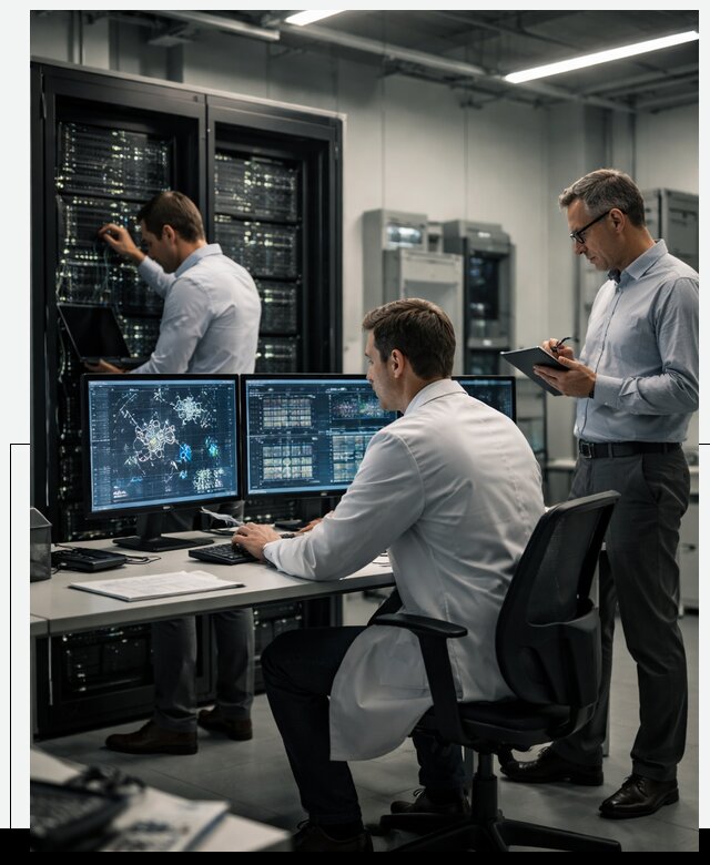 HPC вычисления и моделирование для биотехнологий в Вологде