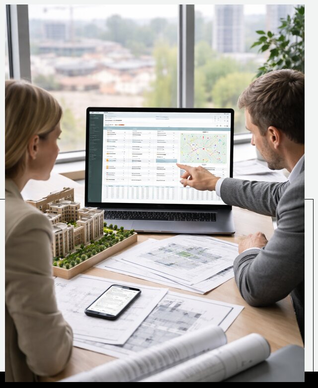 CRM для застройщика и продаж квартир в Вологде от 12326 р. АвикейВгд