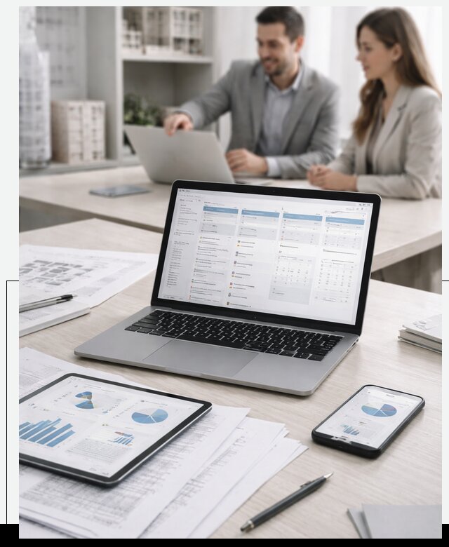 CRM для застройщика и продаж недвижимости в Вологде