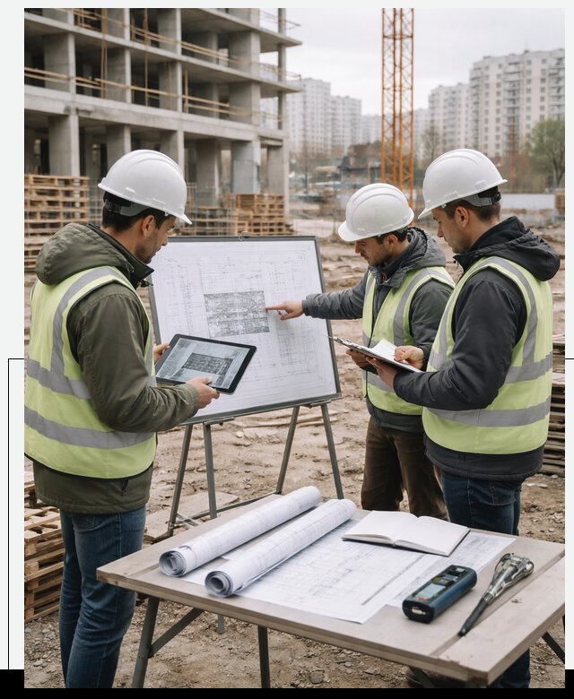 BIM и управление строительством объектов в Вологде под ключ