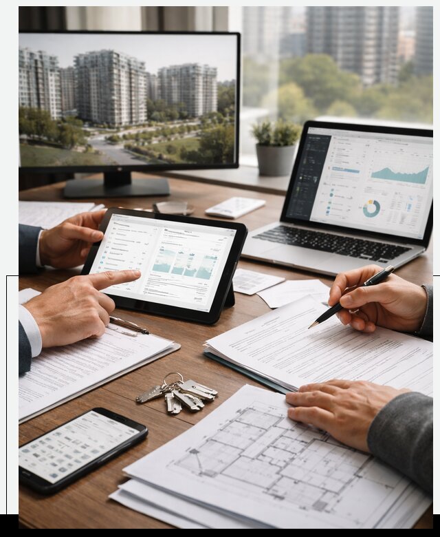 Профессиональное управление недвижимостью в Вологде под ключ