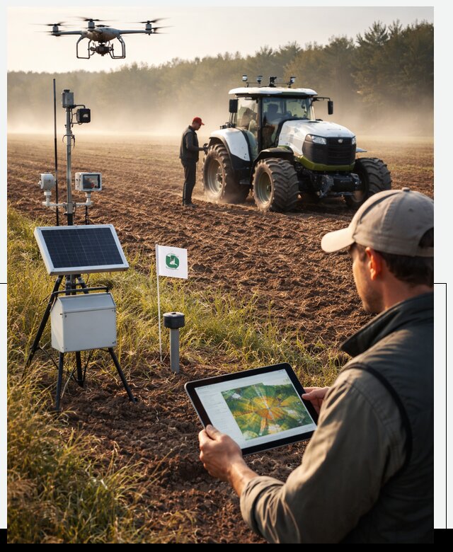 Precision Agriculture и АПК в Вологде от 8218 р., АвикейВгд