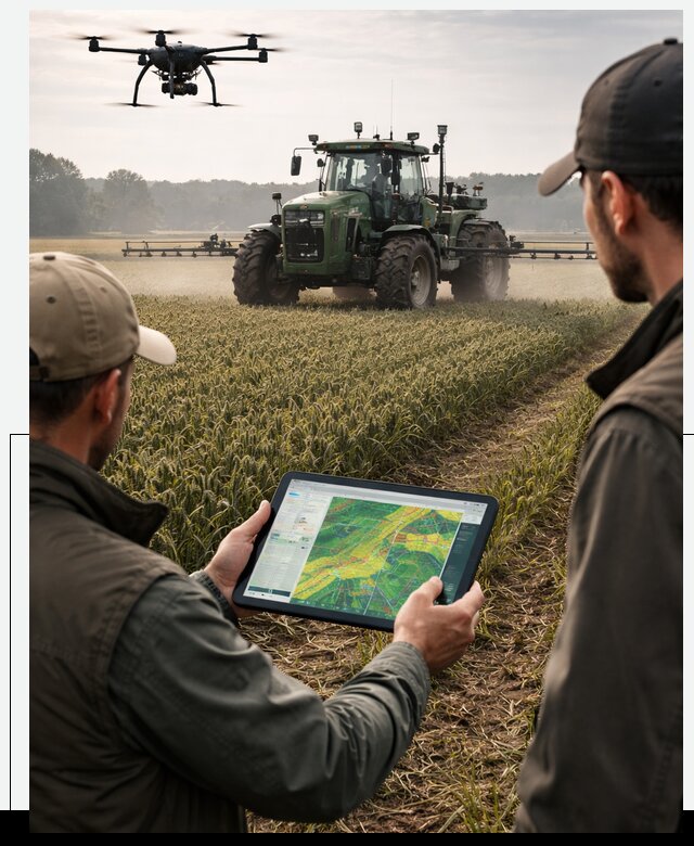 Precision Agriculture и цифровые решения для АПК в Вологде