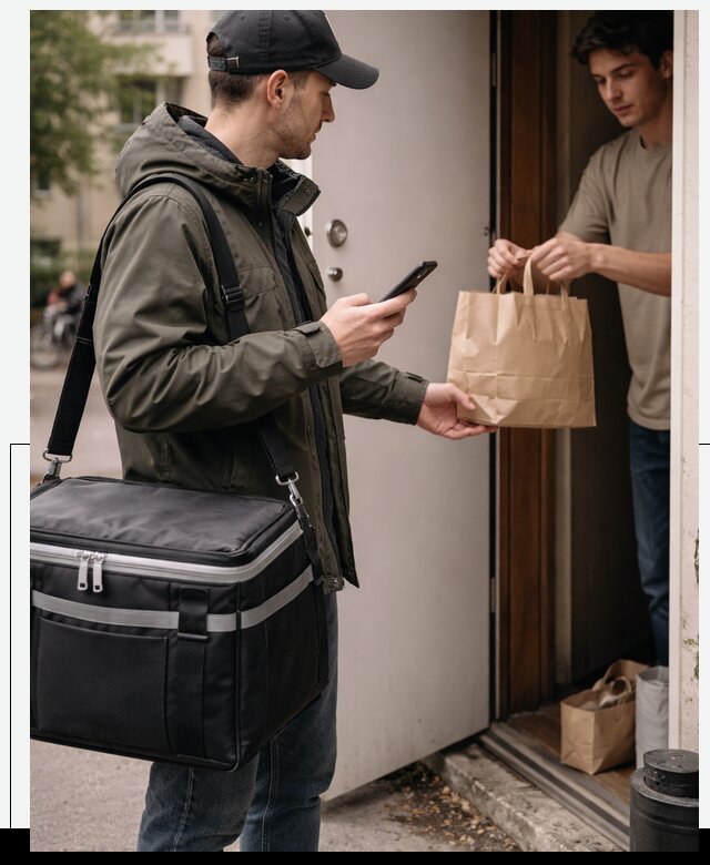 Разработка сервиса доставки еды и агрегаторов в Вологде