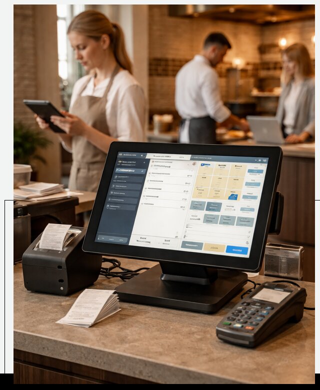 Автоматизация ресторанов и кафе (HoReCa) под ключ в Вологде