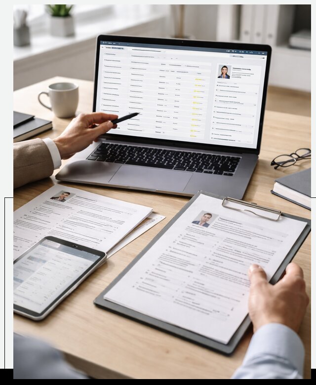 Разработка и внедрение HR-систем (HCM, ATS) в Вологде