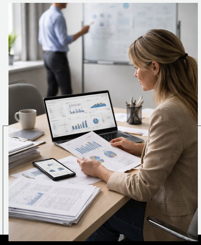 Аналитика успеваемости обучения и отчётность в Вологде