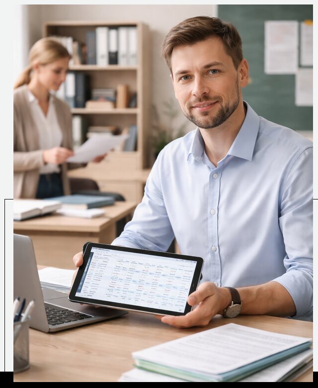 Электронный журнал для школы: система учета и коммуникаций в Вологде