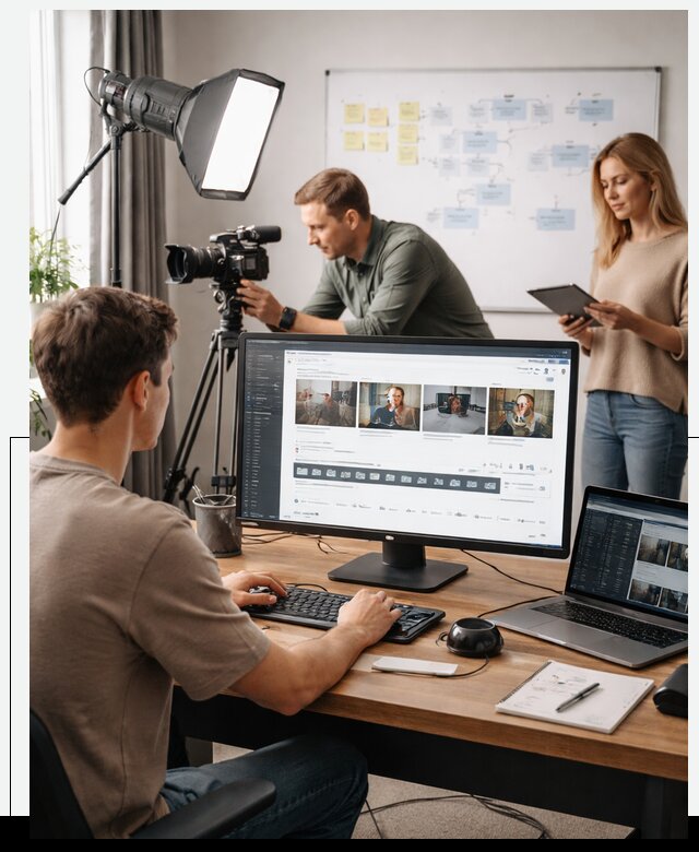 Платформа видеохостинга для онлайн обучения в Вологде