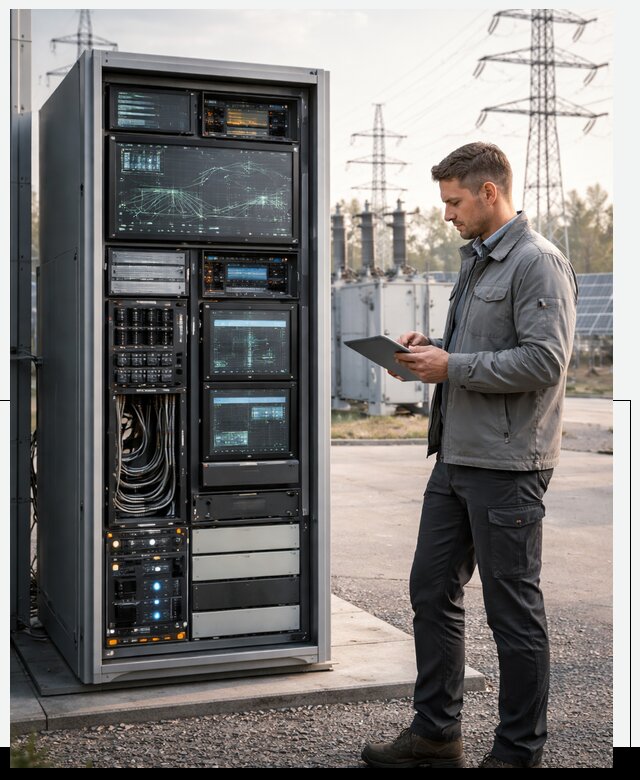 Интеллектуальная энергосеть в Вологде от 8218 р. | АвикейВгд