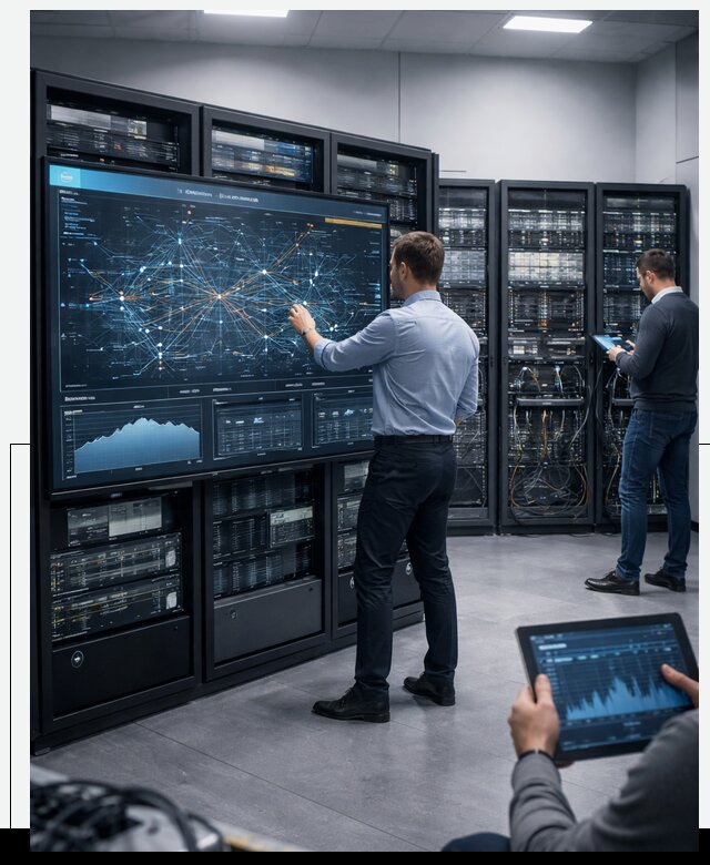 Внедрение интеллектуальной энергосети в Вологде под ключ