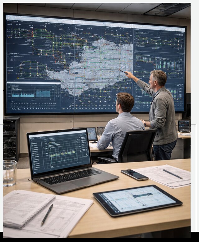 Диспетчеризация энергосетей система в Вологде от 15408 р | АвикейВгд