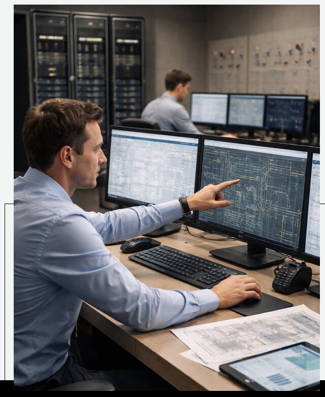 Диспетчеризация энергосетей: автоматизированная система в Вологде