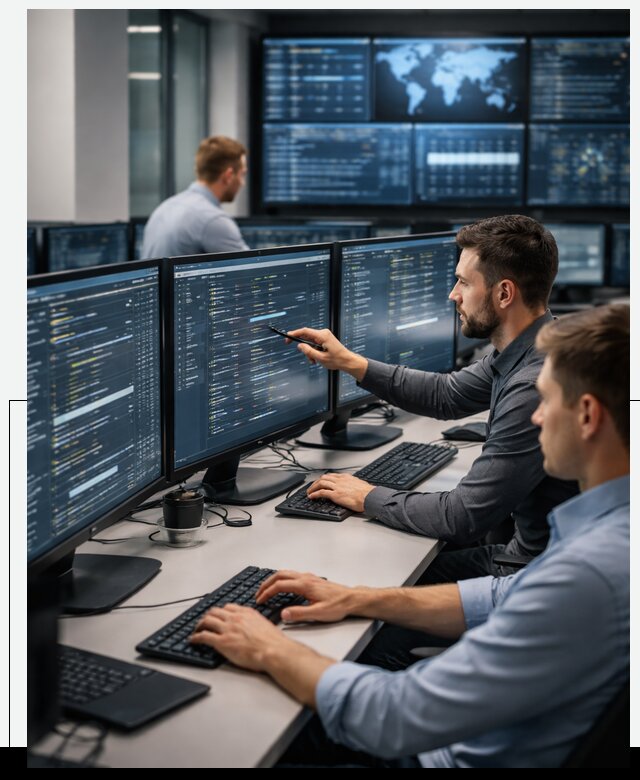 Внедрение SIEM и создание SOC для непрерывной защиты в Вологде