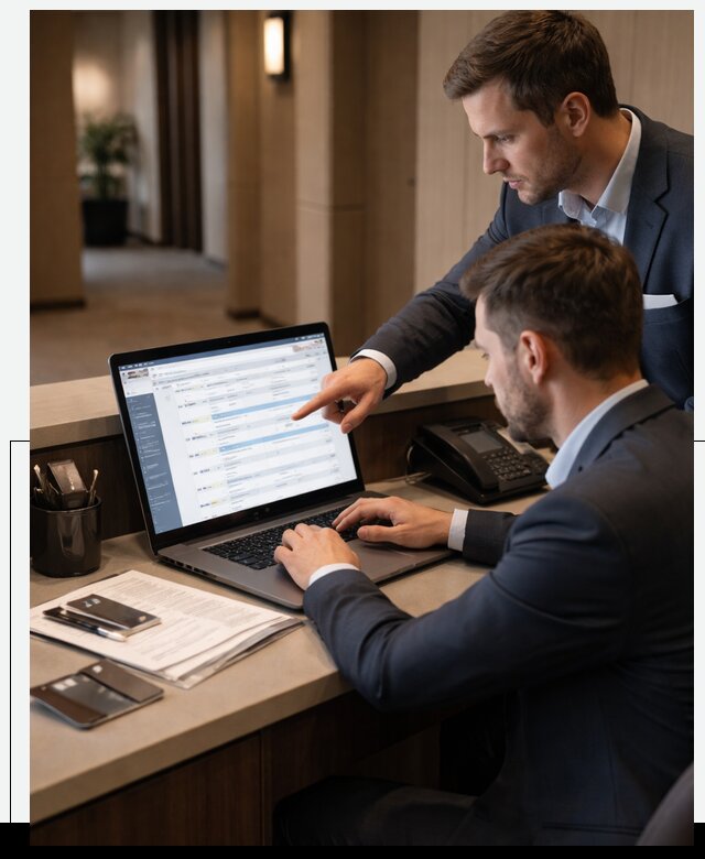 PMS система для гостиницы в Вологде для управления бронированиями