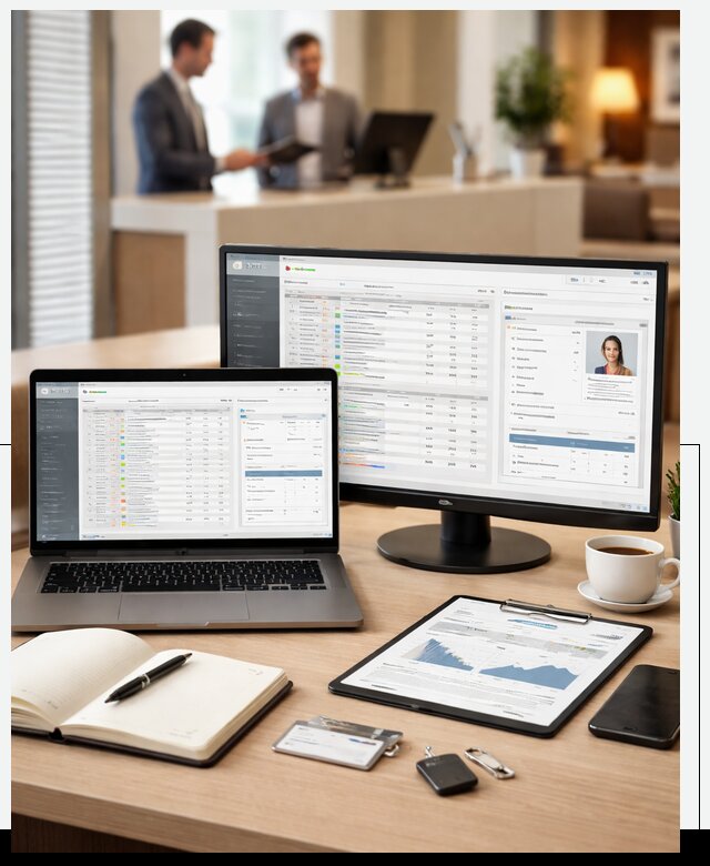 CRM для гостиничной сети в Вологде от 8731 р. | АвикейВгд