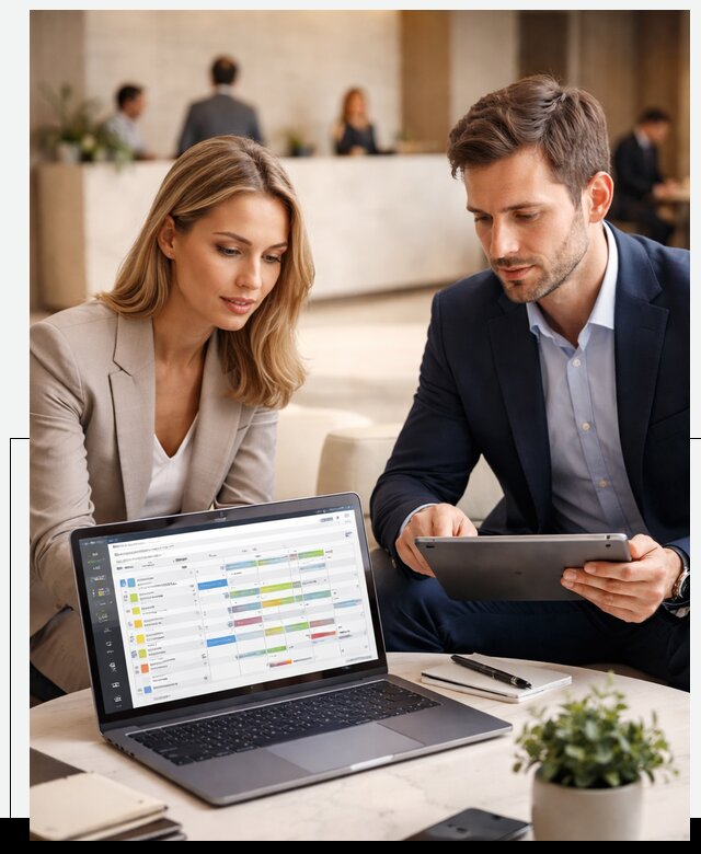 CRM для гостиничной сети в Вологде: автоматизация продаж и сервис