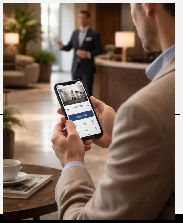 Мобильное приложение для гостей отеля в Вологде от 205440 р.|АвикейВгд