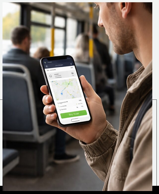 Мобильное приложение для пассажиров в Вологде от 616320 р.|АвикейВгд