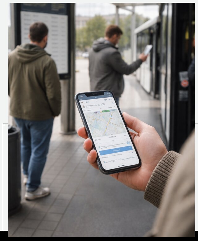 Мобильное приложение для пассажиров в Вологде с оплатой и расписанием